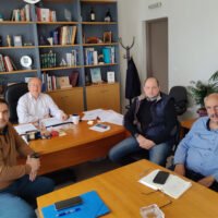 Συνάντηση Λιμενικών με Δήμαρχο και Πρόεδρο Λιμενικού Ταμείου