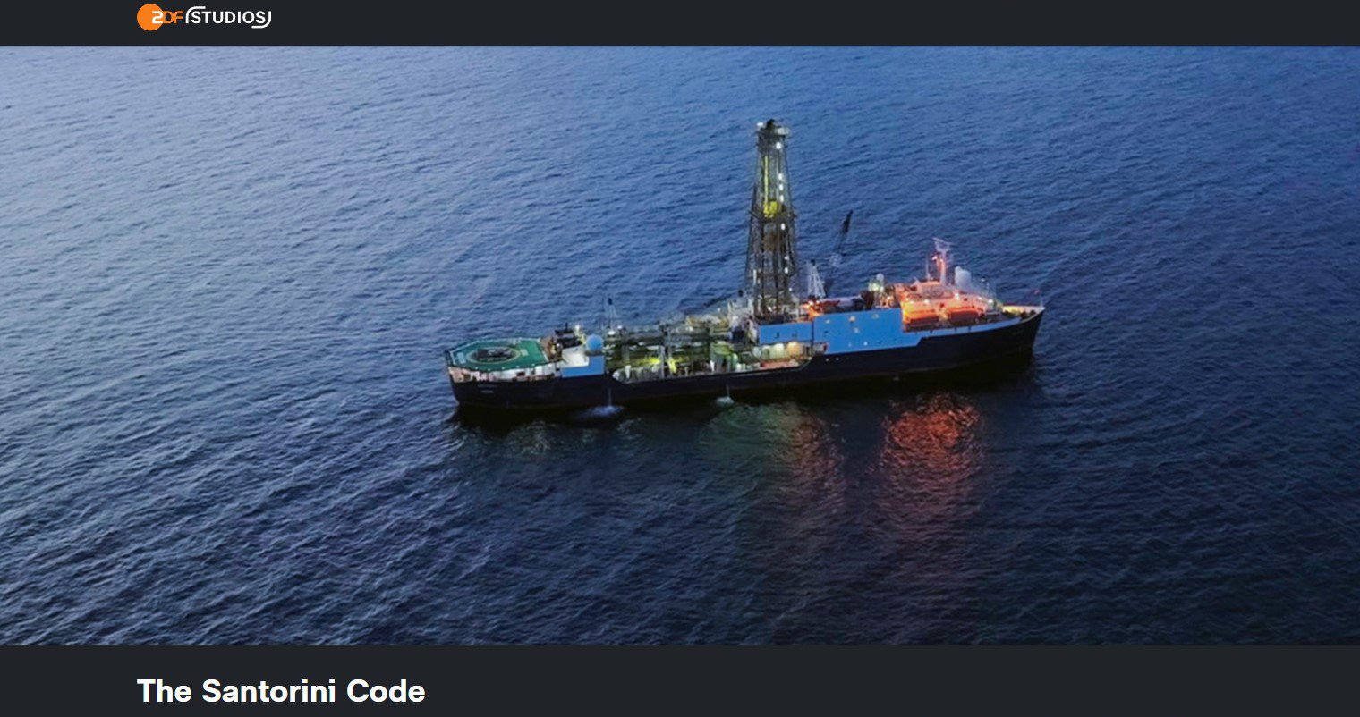 “The Santorini Code” μια μεγάλη γερμανική παραγωγή