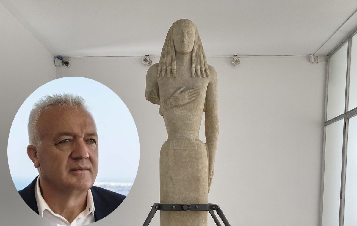 Ο Μ. Καφούρος έφερε στη Βουλή το θέμα της “Κόρης” και της λειτουργίας του Αρχαιολογικού Μουσείου Θήρας