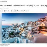 Η Σαντορίνη και το ζώδιο του Καρκίνου