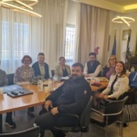 Εκπρόσωποι της αμερικανικής πρεσβείας στον Δήμο