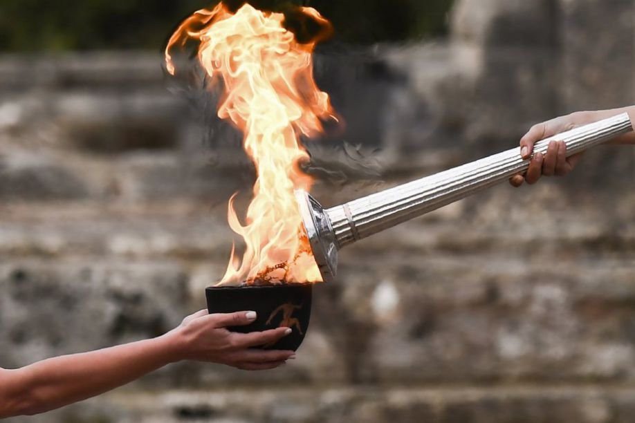 Στη Σαντορίνη ο Γιώργος Λεονταρίτης για την υποδοχή της Ολυμπιακής Φλόγας