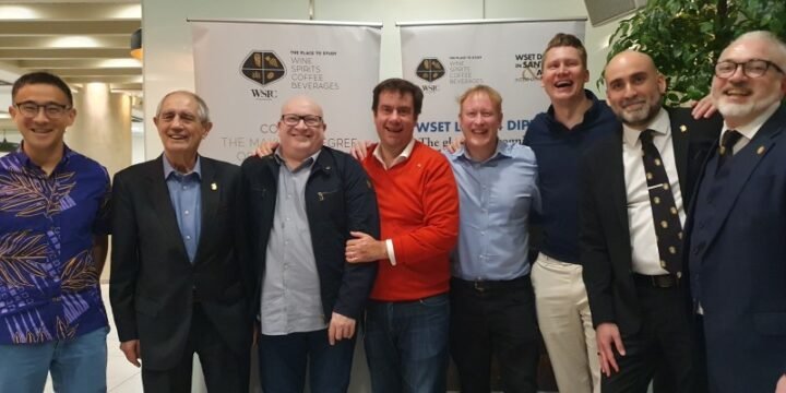 70 Σπουδαστές Court of Master Sommeliers και WSET Diploma μαζί στη Σαντορίνη