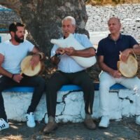«Ακούστε την ιστορία..» & «Καταγραφή παραδοσιακών οργανοπαιχτών της Κέας»