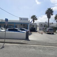 Διάρρηξη καταστήματος στο Καμάρι