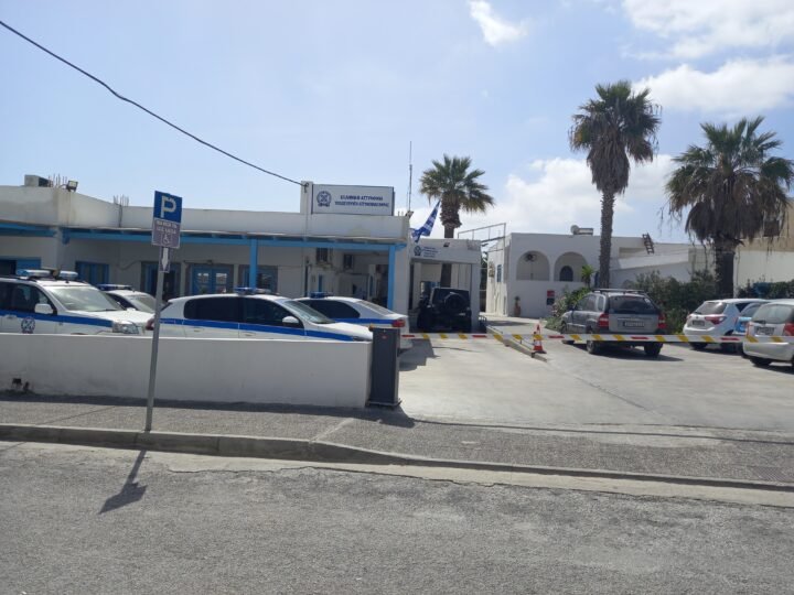 Διάρρηξη καταστήματος στο Καμάρι