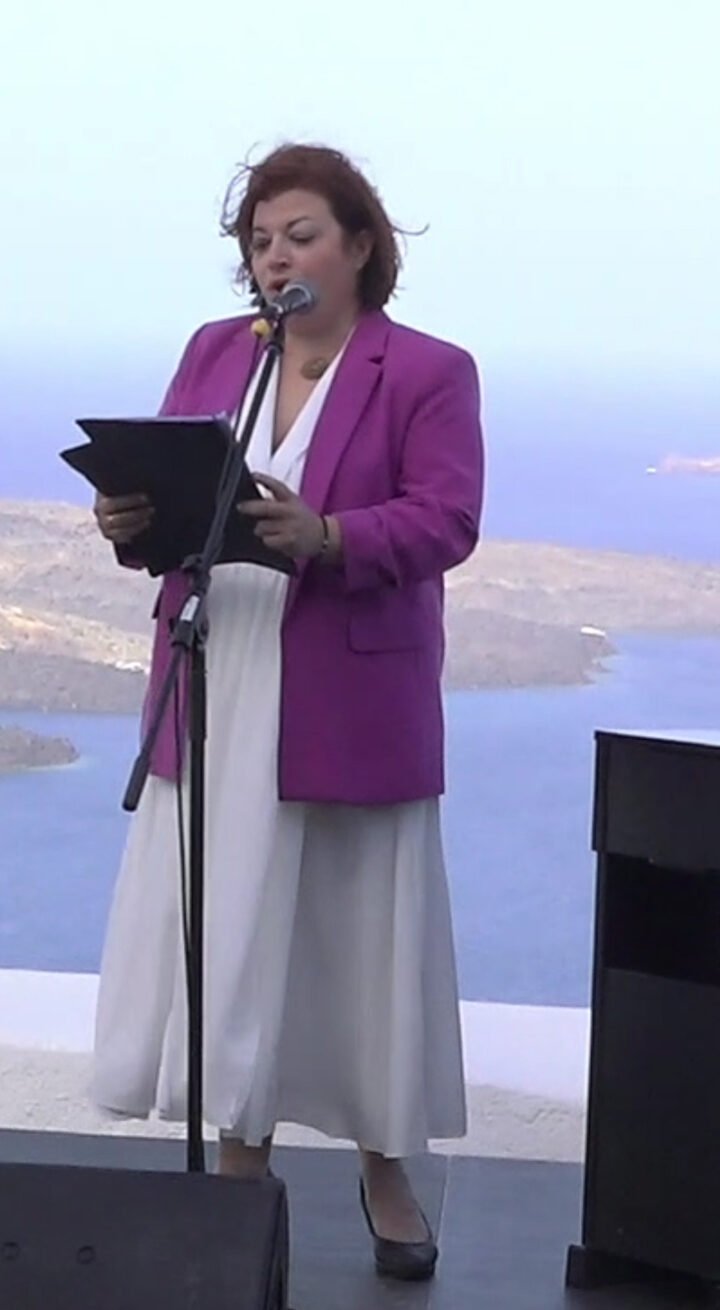 “Stabat Mater” από την Ι. Καραμολέγκου στο Μέγαρο Γκύζη