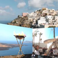 Βίντεο: “Με ιδιαίτερη συγκίνηση, ο Δήμος Θήρας υποδέχθηκε την Ολυμπιακή Φλόγα”