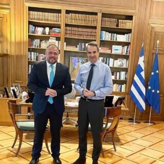 φορτωμας μητσοτάκης