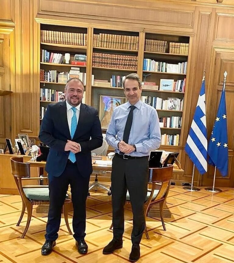 Ο Φ. Φόρτωμας επικεφαλής της Γραμματείας Ελλήνων της Διασποράς