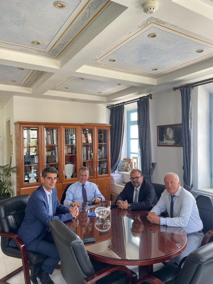 Επισκέψεις και επαφές Μ. Καφούρου στα νησιά