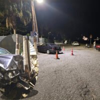 Τροχαίο τις βραδινές ώρες στο Καμάρι