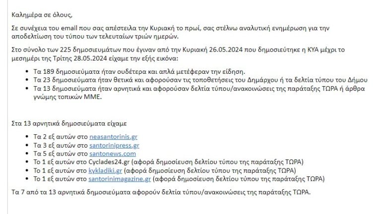 Το νέο Non-Paper του Δήμου και η μέθοδος “Αβαβά”