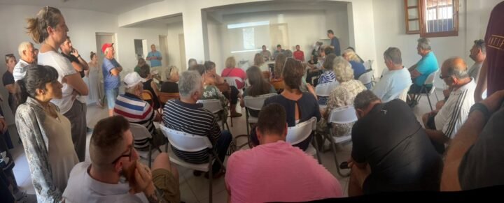 Επιτυχημένη η Λαϊκή Συνέλευση στο Καμάρι