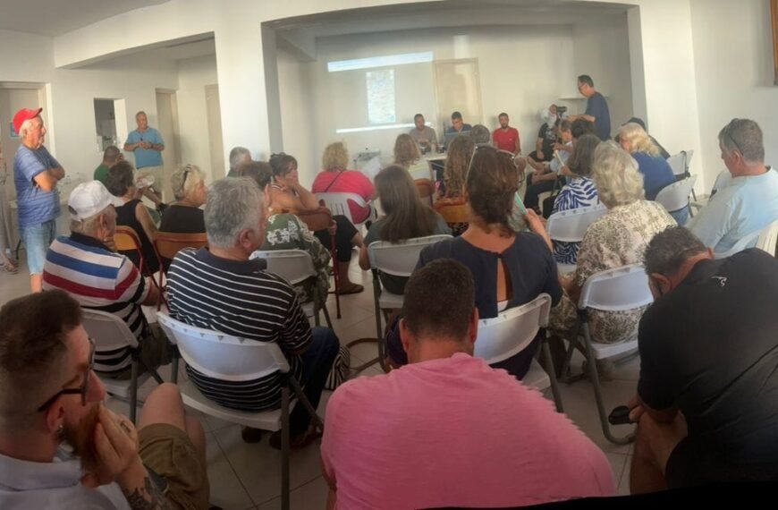 Επιτυχημένη η Λαϊκή Συνέλευση στο Καμάρι