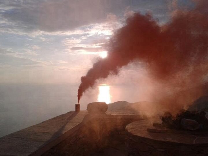 Η Σίκινος στις Φρυκτωρίες 2024 23 Ιουνίου στην Αγία Μαρίνα