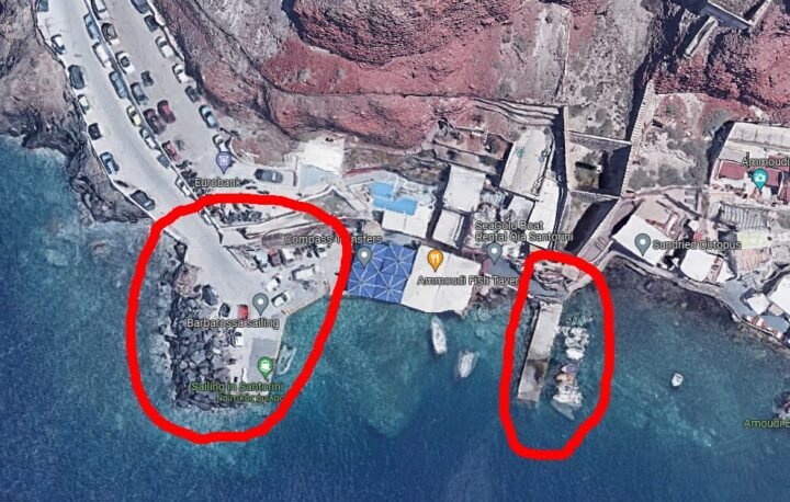 Ρυθμίσεις κυκλοφορίας στη λιμενική ζώνη Αμμουδίου