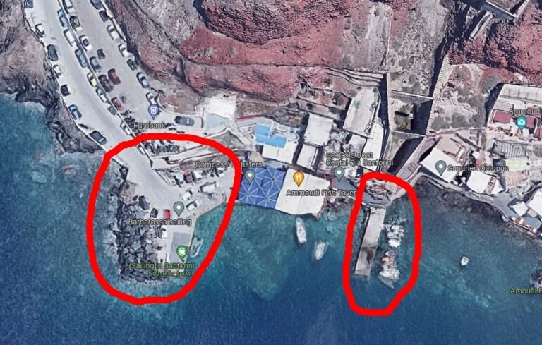 Ρυθμίσεις κυκλοφορίας στη λιμενική ζώνη Αμμουδίου