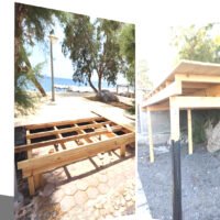 “Η κατάσταση σχετικά με τις αυθαίρετες κατασκευές στον παραλιακό δρόμο Καμαρίου έχει ξεφύγει!”