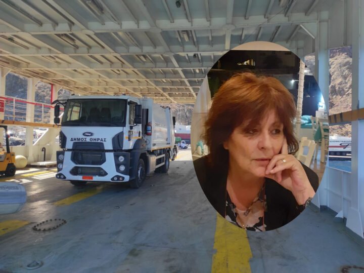 Νέα απορριμματοφόρα: Φυσικά και έχει δίκιο η Σ. Κίτσου