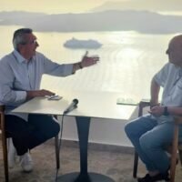 Όλα τα θέματα της Σαντορίνης στο τραπέζι κατά την επίσκεψη του Περιφερειάρχη