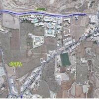 Ασφαλτόστρωση στην ευθεία Φηρών – Πύργου