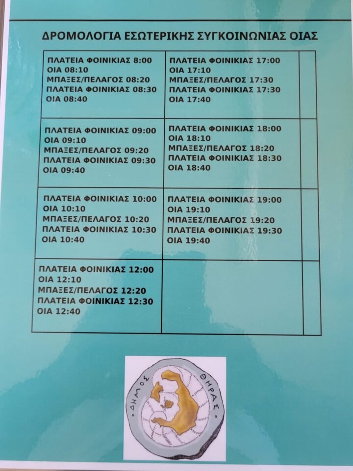 Επιτέλους ενδοαστική συγκοινωνία στην Οία