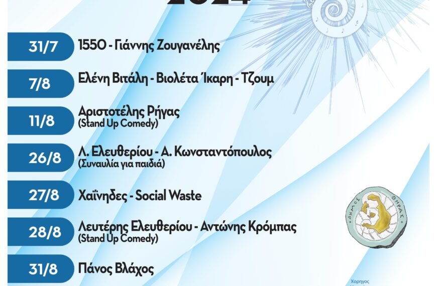 «Επιστρέφει το Φεστιβάλ Στρογγύλη»