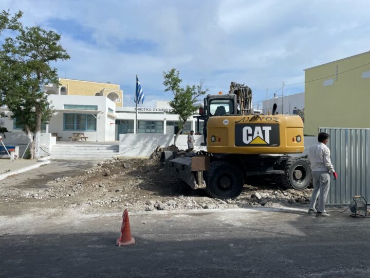 Προσθήκη σχολικών αιθουσών στο Μεγαλοχώρι