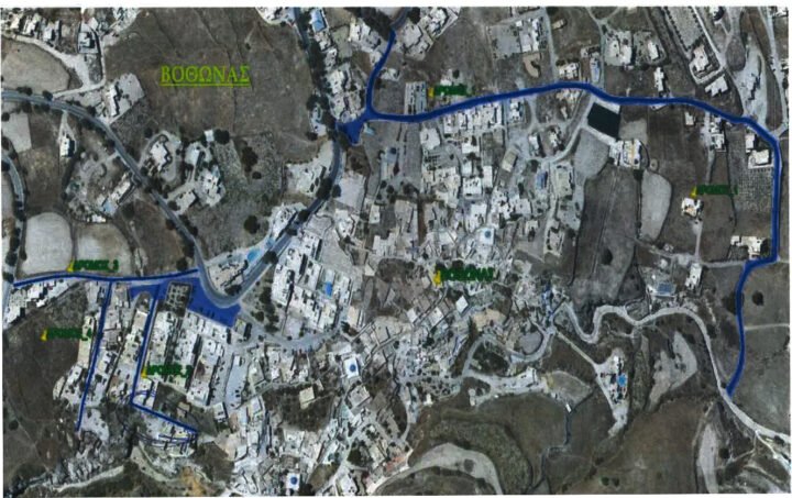 Ασφαλτόστρωση στο Βόθωνα