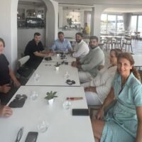 Συνάντηση Ένωσης Ξενοδόχων με Γ. Βρούτση και δόξες του Ελληνικού Αθλητισμού