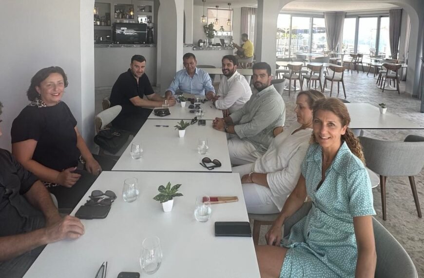 Συνάντηση Ένωσης Ξενοδόχων με Γ. Βρούτση και δόξες του Ελληνικού Αθλητισμού