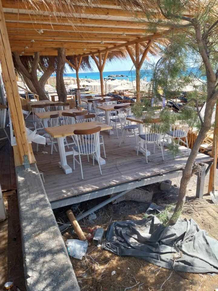 “Διαμαρτυρία για το παραλιακό μέτωπο του Καμαρίου”