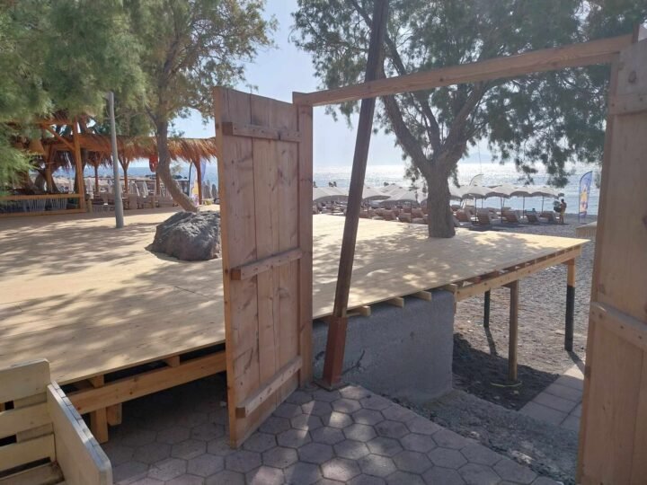 Αναφορά του ΚΚΕ για την κατάσταση στον πεζόδρομο του Καμαρίου