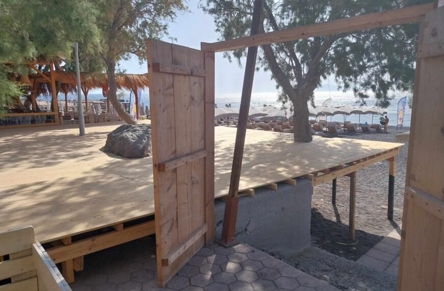 Αναφορά του ΚΚΕ για την κατάσταση στον πεζόδρομο του Καμαρίου