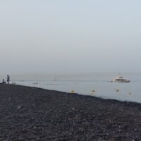 “Καφετί νέφος στον ορίζοντα που ξεκινάει από το εργοστάσιο της ΔΕΗ”