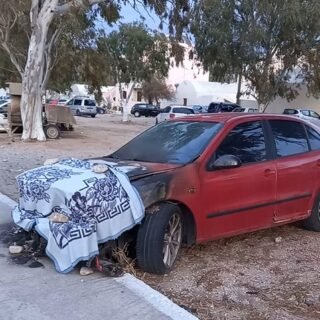 οχημα παρατημένο