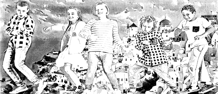 Ανθίζει ο Παιδικός Πληθυσμός της Σαντορίνης