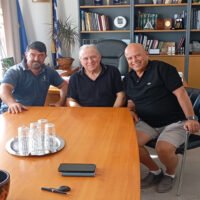 Συνάντηση Εμποροεπαγγελματικού Συλλόγου με τον Αντιδήμαρχο καθαριότητας κ. Ρούσσο Ιωάννη