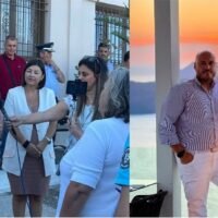 Η Ένωση Ξενοδόχων Σαντορίνης στη συνάντηση με τον Υπουργό Προστασίας του Πολίτη Μ. Χρυσοχοϊδη