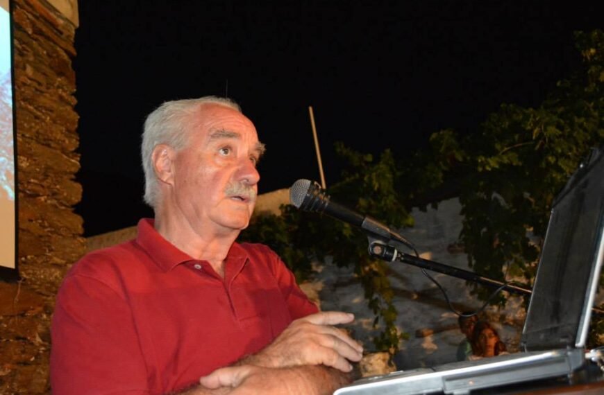 Γιάννης Ευαγγέλου για την κρουαζιέρα, ο άνθρωπος που δεκαετίες πριν μιλούσε για τις σωστές ρυθμίσεις