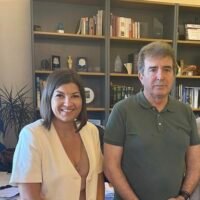 Η Έπαρχος για την επίσκεψη Χρυσοχοΐδη