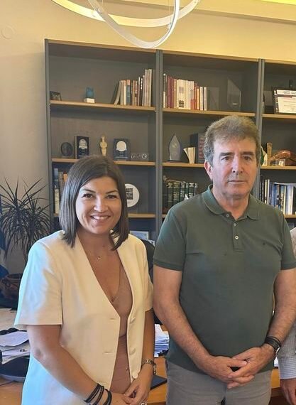 Η Έπαρχος για την επίσκεψη Χρυσοχοΐδη