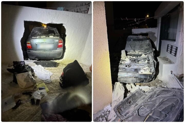 Διαρρήκτες συνελήφθησαν ύστερα από περιπετειώδη καταδίωξη στη Σαντορίνη