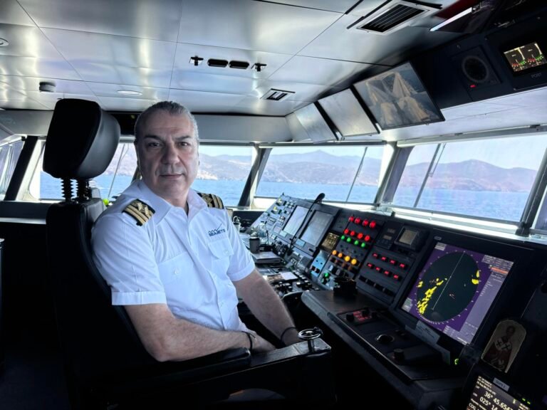 Πλοίαρχος SeaJets Α. Ιωάννου: «Δίκαιη Μεταχείριση των Πλοιάρχων και Εκσυγχρονισμός Λιμένων»