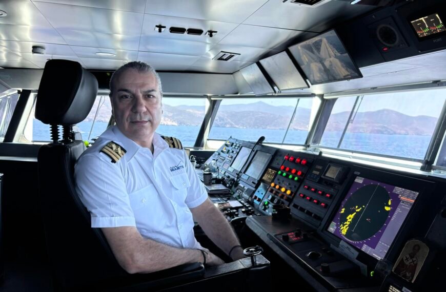 Πλοίαρχος SeaJets Α. Ιωάννου: «Δίκαιη Μεταχείριση&hellip;