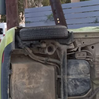 τροχαιαο Καμαρι1αυγ