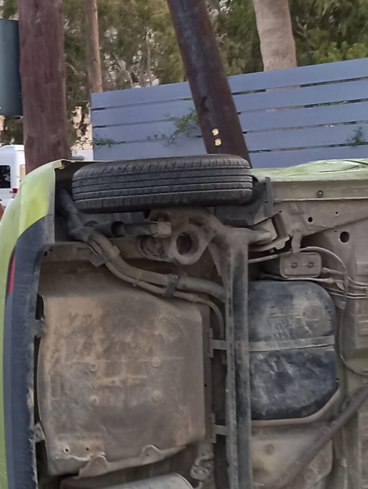 Ακόμα ένα τροχαίο στο “σεσημασμένο” σημείο του Καμαρίου