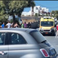 Τροχαίο πριν λίγο στον Καρτεράδο
