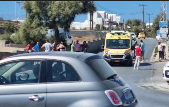 Τροχαίο πριν λίγο στον Καρτεράδο